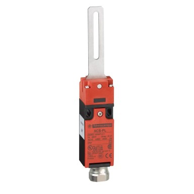 XCSPL553 - Guard switch, Telemecanique Safety switches XCS, XCSPL, straight lever, centred, 1NC+1 NO -1/2"NPT - Schneider Electric - Guard switch, Telemecanique Safety switches XCS, XCSPL, straight lever, centred, 1NC+1 NO -1/2"NPT - Schneider Electric - 0