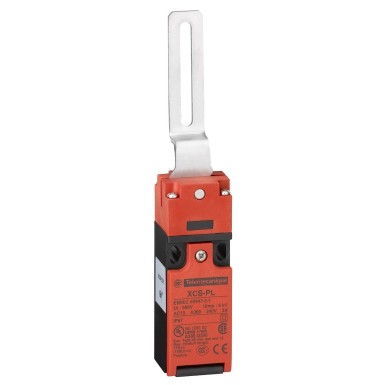 XCSPL582 - Guard switch, Telemecanique Safety switches XCS, XCSPL, elbowed flush lever, centred, 1NC+1 NO, M16 - Schneider Electric - Guard switch, Telemecanique Safety switches XCS, XCSPL, elbowed flush lever, centred, 1NC+1 NO, M16 - Schneider Electric - 0