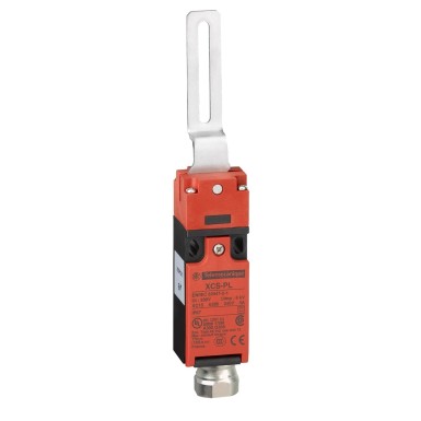 XCSPL583 - Guard switch, Telemecanique Safety switches XCS, XCSPL, elbowed flush lever, centred, 1NC+1 NO 1/2"N - Schneider Electric - Guard switch, Telemecanique Safety switches XCS, XCSPL, elbowed flush lever, centred, 1NC+1 NO 1/2"N - Schneider Electric - 0