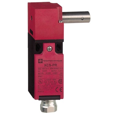 XCSPR553 - Guard switch, Telemecanique Safety switches XCS, XCSPR, spindle 30 mm, 1NC+1 NO -1/2"NPT - Schneider Electric - Guard switch, Telemecanique Safety switches XCS, XCSPR, spindle 30 mm, 1NC+1 NO -1/2"NPT - Schneider Electric - 0