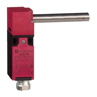 XCSPR763 - Guard switch, Telemecanique Safety switches XCS, XCSPR, spindle 80 mm, 2NC -1/2"NPT - Schneider Electric - Guard switch, Telemecanique Safety switches XCS, XCSPR, spindle 80 mm, 2NC -1/2"NPT - Schneider Electric - 0