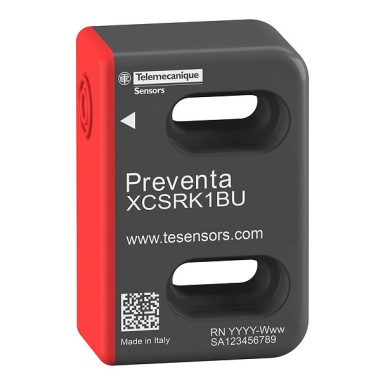 XCSRK1BU - Telemecanique - Mini Safety RFID unlimited pair actuator