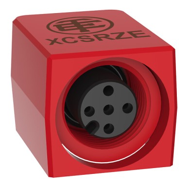 XCSRZE - Telemecanique - M12 plug for XCSRC Daisy Chain models, Telemecanique Safety switches XCS, Loopback device