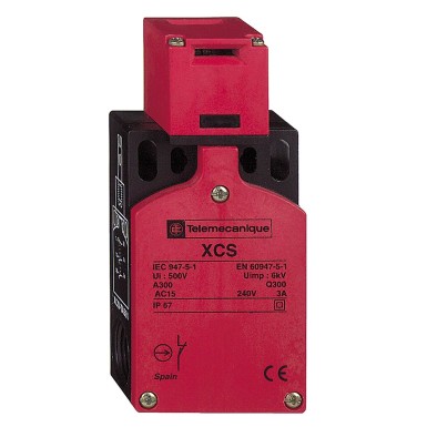 XCSTA892 - Safety switch, Telemecanique Safety switches XCS, plastic XCSTA, 3 NC, slow break, 2 entries tapped M16 - Schneider Electric - Safety switch, Telemecanique Safety switches XCS, plastic XCSTA, 3 NC, slow break, 2 entries tapped M16 - Schneider Electric - 0