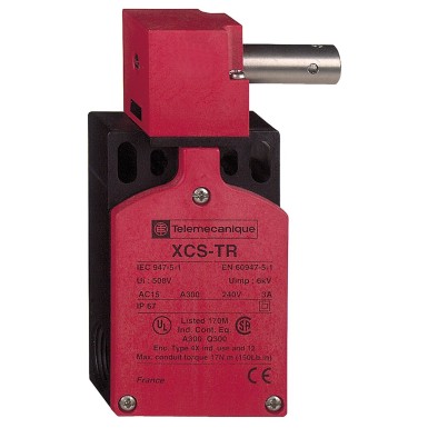 XCSTR551 - Guard switch, Telemecanique Safety switches XCS, XCSTR, spindle 30 mm, 1NC+2 NO, Pg11 - Schneider Electric - Guard switch, Telemecanique Safety switches XCS, XCSTR, spindle 30 mm, 1NC+2 NO, Pg11 - Schneider Electric - 0