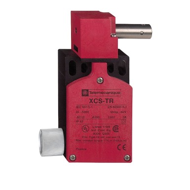 XCSTR553 - Guard switch, Telemecanique Safety switches XCS, XCSTR, spindle 30 mm, 1NC+2 NO -1/2"NPT - Schneider Electric - Guard switch, Telemecanique Safety switches XCS, XCSTR, spindle 30 mm, 1NC+2 NO -1/2"NPT - Schneider Electric - 0