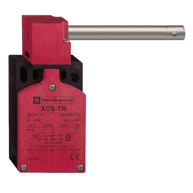 XCSTR561 - Guard switch, Telemecanique Safety switches XCS, XCSTR, spindle 80 mm, 1NC+2 NO, Pg11 - Schneider Electric - Guard switch, Telemecanique Safety switches XCS, XCSTR, spindle 80 mm, 1NC+2 NO, Pg11 - Schneider Electric - 0