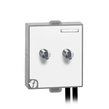 XCSZ31 - Telemecanique Safety switches XCS, LED indicator module with cover, 24/48 V AC/DC, for metal switch XCSA - Schneider Electric - Telemecanique Safety switches XCS, LED indicator module with cover, 24/48 V AC/DC, for metal switch XCSA - Schneider Electric - 0