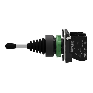 XD5PA12 - Joystick controller, Harmony XB5, 22mm, 2 direction, stay put, 1NO per direction - Schneider Electric - Joystick controller, Harmony XB5, 22mm, 2 direction, stay put, 1NO per direction - Schneider Electric - 3