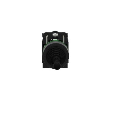 XD5PA12 - Joystick controller, Harmony XB5, 22mm, 2 direction, stay put, 1NO per direction - Schneider Electric - Joystick controller, Harmony XB5, 22mm, 2 direction, stay put, 1NO per direction - Schneider Electric - 6