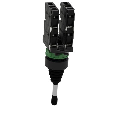 XD5PA14 - Joystick controller, Harmony XB5, 22mm, 4 direction, stay put, 1NO per direction - Schneider Electric - Joystick controller, Harmony XB5, 22mm, 4 direction, stay put, 1NO per direction - Schneider Electric - 1