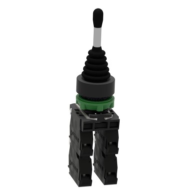 XD5PA14 - Joystick controller, Harmony XB5, 22mm, 4 direction, stay put, 1NO per direction - Schneider Electric - Joystick controller, Harmony XB5, 22mm, 4 direction, stay put, 1NO per direction - Schneider Electric - 6