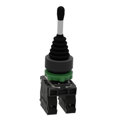 XD5PA22 - Joystick controller, Harmony XB5, 22mm, 2 direction, spring return, 1NO per direction - Schneider Electric - Joystick controller, Harmony XB5, 22mm, 2 direction, spring return, 1NO per direction - Schneider Electric - 2