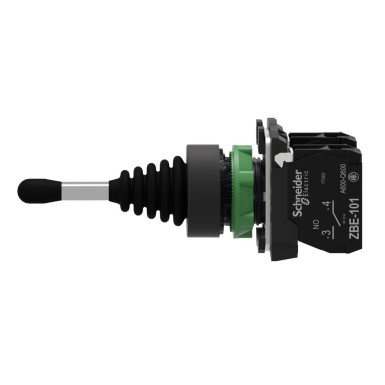 XD5PA22 - Joystick controller, Harmony XB5, 22mm, 2 direction, spring return, 1NO per direction - Schneider Electric - Joystick controller, Harmony XB5, 22mm, 2 direction, spring return, 1NO per direction - Schneider Electric - 3