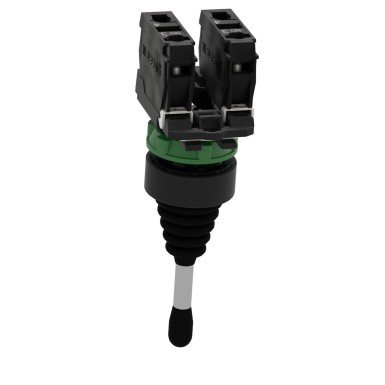 XD5PA22 - Joystick controller, Harmony XB5, 22mm, 2 direction, spring return, 1NO per direction - Schneider Electric - Joystick controller, Harmony XB5, 22mm, 2 direction, spring return, 1NO per direction - Schneider Electric - 5