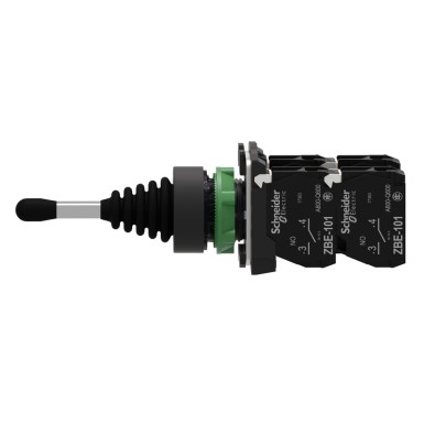 XD5PA24 - Joystick controller, Harmony XB5, 22mm, 4 direction, spring return, 1NO per direction - Schneider Electric - Joystick controller, Harmony XB5, 22mm, 4 direction, spring return, 1NO per direction - Schneider Electric - 4