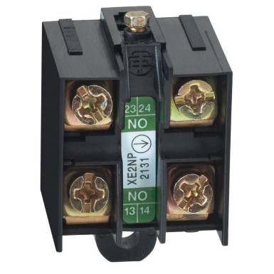 XE2NP2138 - Limit switch contact block, Limit switches XC Standard, 1 co, 2 NO sl with gold flashed connector - Schneider Electric - Limit switch contact block, Limit switches XC Standard, 1 co, 2 NO sl with gold flashed connector - Schneider Electric - 0