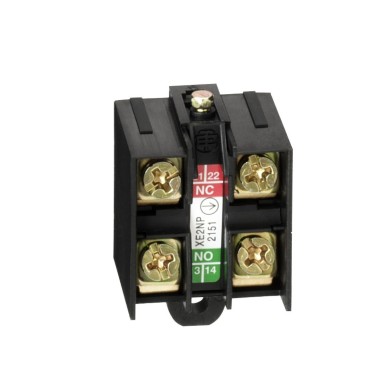 XE2NP2168 - Limit switch contact block, Limit switches XC Standard, 1 co, 1 NO, 1 nc mbb gold flashed connector - Schneider Electric - Limit switch contact block, Limit switches XC Standard, 1 co, 1 NO, 1 nc mbb gold flashed connector - Schneider Electric - 0