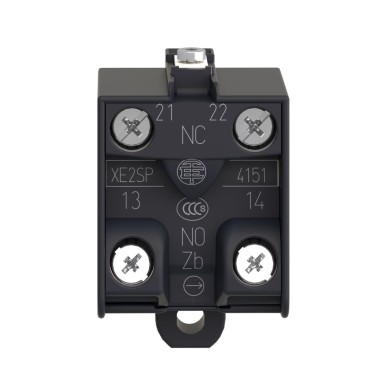 XE2SP4151 - Harmony XPE, Contact block, snap action, for 1 step or 2 step foot switch, 1 NO + 1 NC - Schneider Electric - Harmony XPE, Contact block, snap action, for 1 step or 2 step foot switch, 1 NO + 1 NC - Schneider Electric - 5