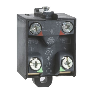 XE2SP4151B - Contact Block, Harmony XPE, Preventa Safety detection, 2 step switch, 1NO + 1NC - Schneider Electric - Contact Block, Harmony XPE, Preventa Safety detection, 2 step switch, 1NO + 1NC - Schneider Electric - 0