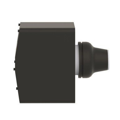 XEAB25361 - Harmony XAC, Push button for control circuit, plastic, black, booted, 0…15 V DC, 1 NO + 1 NC at start of travel, 1 NO at end of travel - Schneider Electric - Harmony XAC, Push button for control circuit, plastic, black, booted, 0…15 V DC, 1 NO + 1 NC at start of travel, 1 NO at end of travel - Schneider Electric - 2