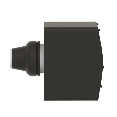 XEAB25361 - Harmony XAC, Push button for control circuit, plastic, black, booted, 0…15 V DC, 1 NO + 1 NC at start of travel, 1 NO at end of travel - Schneider Electric - Harmony XAC, Push button for control circuit, plastic, black, booted, 0…15 V DC, 1 NO + 1 NC at start of travel, 1 NO at end of travel - Schneider Electric - 5