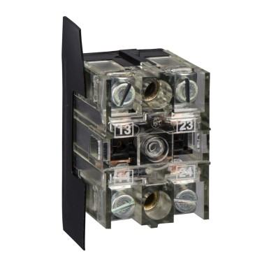 XENB1181 - Harmony XAC, Single contact block, spring return, 2speed, spring return, front mounting, 2 NO - Schneider Electric - Harmony XAC, Single contact block, spring return, 2speed, spring return, front mounting, 2 NO - Schneider Electric - 0