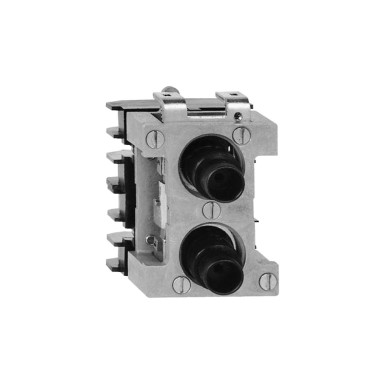 XEND3811 - Latching contact block 1 NC + 1 NO front mounting, 30 mm centres - Schneider Electric - Latching contact block 1 NC + 1 NO front mounting, 30 mm centres - Schneider Electric - 0