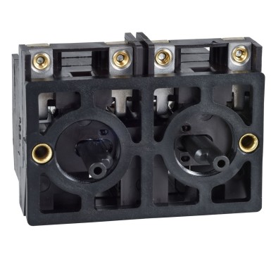 XESD1181 - Harmony XAC, Double contact block, spring return, front mounting, single speed C/O - Schneider Electric - Harmony XAC, Double contact block, spring return, front mounting, single speed C/O - Schneider Electric - 0