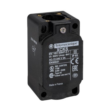 XESP1021 - Limit switch contact block, Limit switches XC Standard, XESP, 2C/O snap action, simultaneous, silver plated - Schneider Electric - Limit switch contact block, Limit switches XC Standard, XESP, 2C/O snap action, simultaneous, silver plated - Schneider Electric - 0