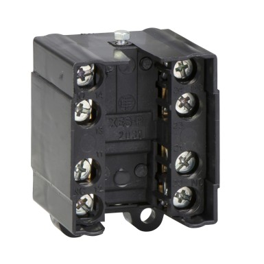 XESP10215 - Limit switch contact block, Limit switches XC Standard, XESP, 2C/O snap action, simultaneous, silver plated - Schneider Electric - Limit switch contact block, Limit switches XC Standard, XESP, 2C/O snap action, simultaneous, silver plated - Schneider Electric - 0