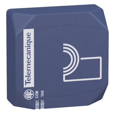 XGCS491B201 - Telemecanique - Panel mounting smart antenna, Radio frequency identification XG, Standalone
