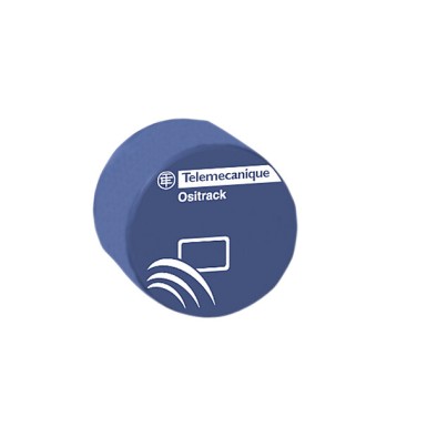 XGHB123345 - Telemecanique - Electronic tag, Radio frequency identification XG, RFID 13.56 MHz, cylindrical Ã˜ 12, 304 Bytes