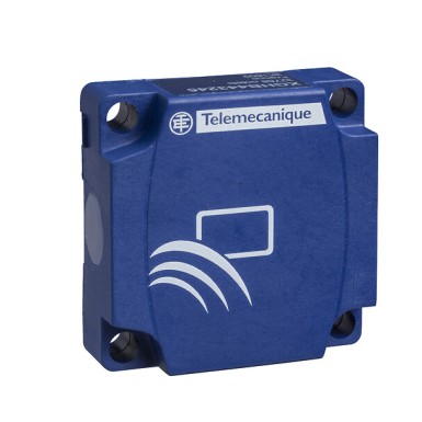 XGHB444345 - Telemecanique - Electronic tag, Radio frequency identification XG, RFID 13.56 MHz, flat form 40 x 40 x 15, 3408 Bytes