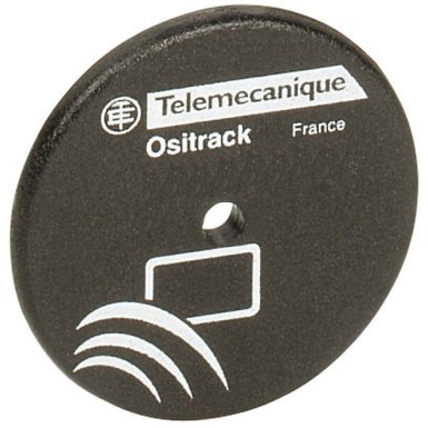XGHB520246 - Telemecanique - Electronic tag, Radio frequency identification XG, RFID 13.56 MHz, disc Ø 50 x 3, 112 Bytes