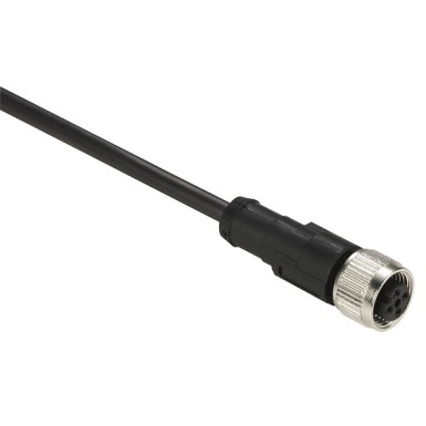 XGSZ09L2 - Radio frequency identification XG, pre wired M12 female connector - Telemecanique - Radio frequency identification XG, pre wired M12 female connector, cable 2 m, IP67 - Telemecanique - 0