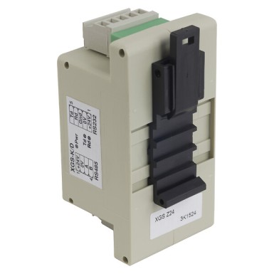 XGSZ24 - RS232/RS485 interface, Radio frequency identification XG - Telemecanique - RS232/RS485 interface, Radio frequency identification XG, RS 232/RS 485 line adaptor, for XGS K, XGS D - Telemecanique - 0
