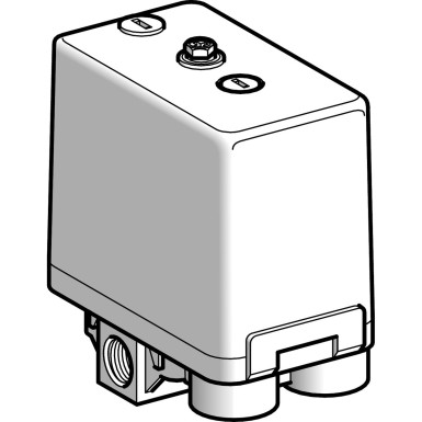 XMAV06L2435 - Pressure sensors XM, pressure switch XMA 6 bar, adjustable scale 2 thresholds, 1 C/O - Schneider Electric - Pressure sensors XM, pressure switch XMA 6 bar, adjustable scale 2 thresholds, 1 C/O - Schneider Electric - 0