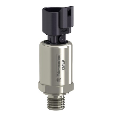 XMEP100BT71F - Telemecanique - Electronic pressure sensors, Pressure sensors XM, transmitter, XMEP, 100 bar, G1/4 A male, 0...10 V, Deutsch, set of 1