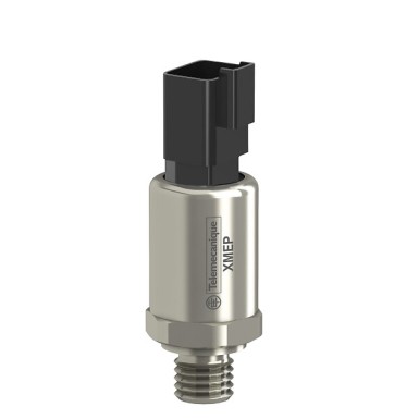 XMEP100BU71F - Telemecanique - Electronic pressure sensors, Pressure sensors XM, transmitter, XMEP, 100 bar, G1/4 A male, 0...10 V, Deutsch 4 pin, set of 1