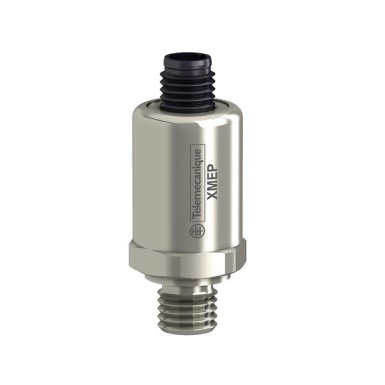XMEP400BD21F - Telemecanique - Electronic pressure sensors, Pressure sensors XM, transmitter, XMEP, 400 bar, G1/4 A male, 4...20 mA, M12, set of 1