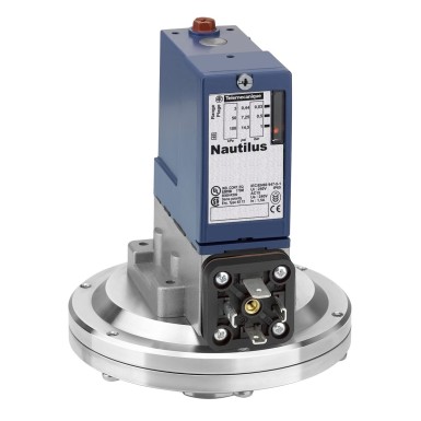 XMLA001R2C11 - Pressure switch XMLA 1 bar fixed scale 1 threshold 1 C/O - Schneider Electric - Pressure switch XMLA 1 bar fixed scale 1 threshold 1 C/O - Schneider Electric - 0