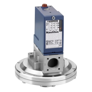 XMLA001R2S11 - Pressure switch XMLA 1 bar fixed scale 1 threshold 1 C/O - Schneider Electric - Pressure switch XMLA 1 bar fixed scale 1 threshold 1 C/O - Schneider Electric - 0