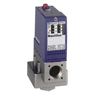 XMLA002A2S11 - Pressure switch XMLA 2.5 bar fixed scale 1 threshold 1 C/O - Schneider Electric - Pressure switch XMLA 2.5 bar fixed scale 1 threshold 1 C/O - Schneider Electric - 0