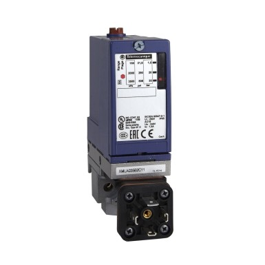 XMLA035B2C11 - Pressure switch XMLA 35 bar fixed scale 1 threshold 1 C/O - Schneider Electric - Pressure switch XMLA 35 bar fixed scale 1 threshold 1 C/O - Schneider Electric - 0