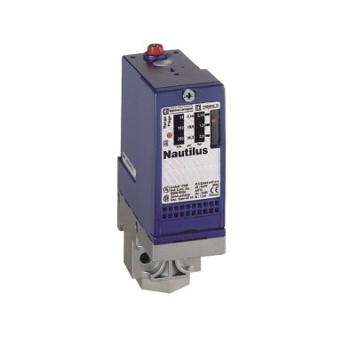 XMLA070D2S11 - Pressure switch XMLA 70 bar fixed scale 1 threshold 1 C/O - Schneider Electric - Pressure switch XMLA 70 bar fixed scale 1 threshold 1 C/O - Schneider Electric - 0