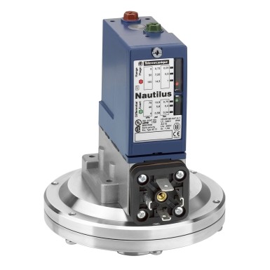 XMLB001S2C11 - Pressure switch XMLB 1 bar adjustable scale 2 thresholds 1 C/O - Schneider Electric - Pressure switch XMLB 1 bar adjustable scale 2 thresholds 1 C/O - Schneider Electric - 0