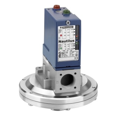 XMLB001S2S12 - Electromechanical pressure sensor, Pressure sensors XM, switch XMLB 1 bar, adjustable scale 2 thresholds, 1 C/O - Schneider Electric - Electromechanical pressure sensor, Pressure sensors XM, switch XMLB 1 bar, adjustable scale 2 thresholds, 1 C/O - Schneider Electric - 0