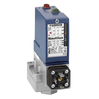 XMLB002A2C11 - Pressure switch XMLB 2.5 bar adjustable scale 2 thresholds 1 C/O - Schneider Electric - Pressure switch XMLB 2.5 bar adjustable scale 2 thresholds 1 C/O - Schneider Electric - 0