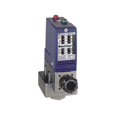 XMLB002A2S12EX - Pressure switch XMLB 2 bar adjustable scale 2 thresholds 1 C/O - Schneider Electric - Pressure switch XMLB 2 bar adjustable scale 2 thresholds 1 C/O - Schneider Electric - 0